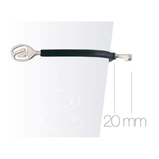ESPUELA PESSOA HAMMER GOMA 20mm
