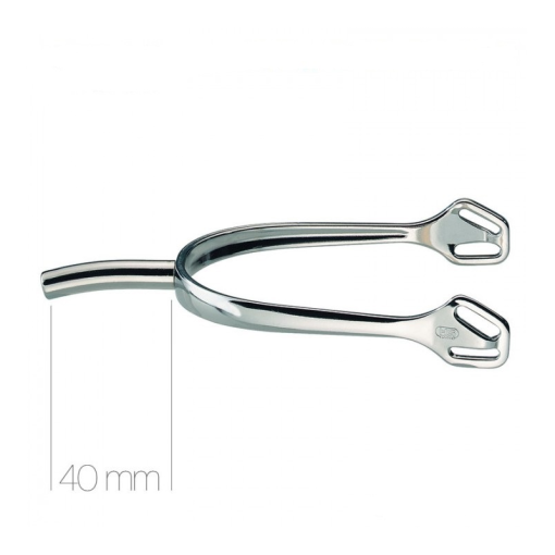 ESPUELA SPRENGER CONTACTO 40MM INOX