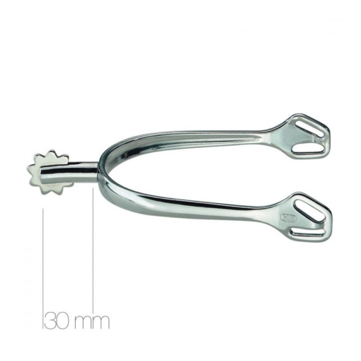 ESPUELA SPRENGER RULETA 30MM INOX HS