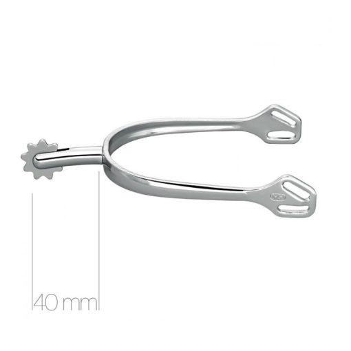 ESPUELA SPRENGER RULETA 40MM INOX