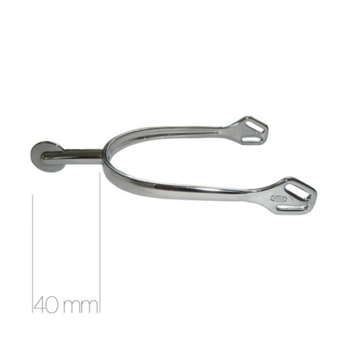ESPUELA SPRENGER MONEDA 40MM INOX