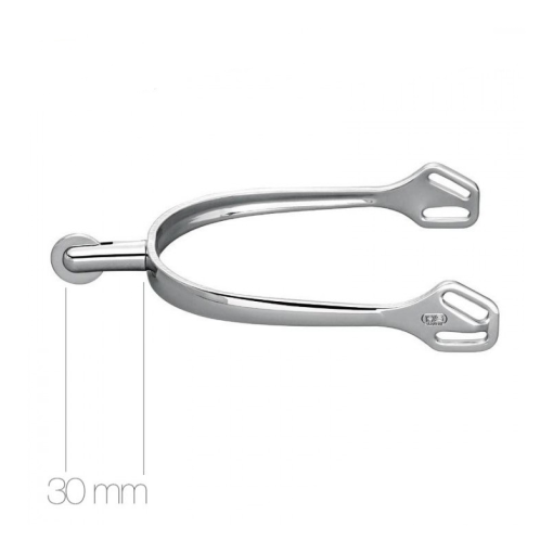 ESPUELA SPRENGER MONEDA 30MM INOX