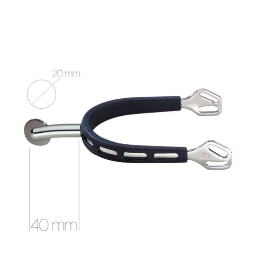 ESPUELA SPRENGER MONEDA 40MM ULTRA GRIP INOX