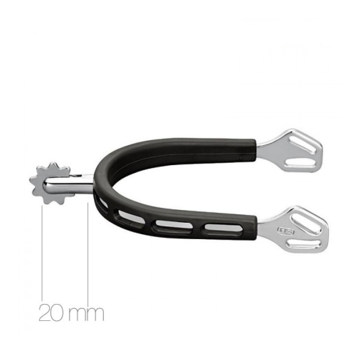 ESPUELA SPRENGER RULETA 20MM ULTRA GRIP INOX