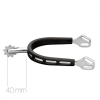 ESPUELA SPRENGER RULETA 40MM ULTRA GRIP INOX