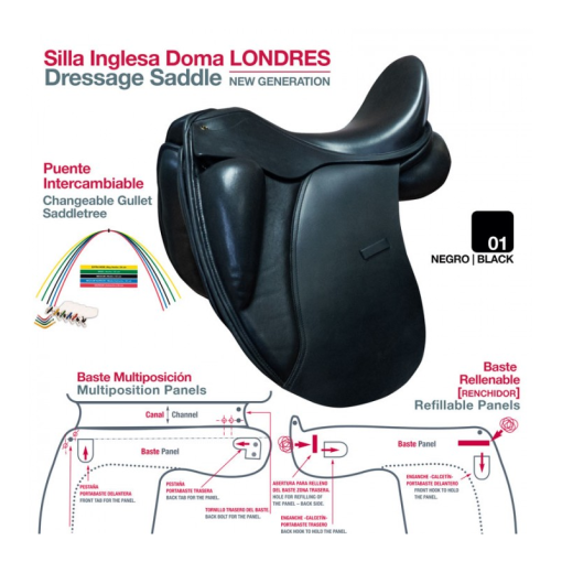 SILLA INGLESA DOMA LONDRES TACO MUSLERA