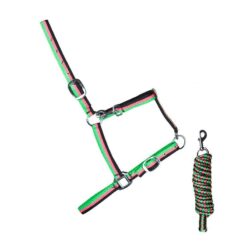 CABEZADA CUADRA + RAMAL TRICOLOR