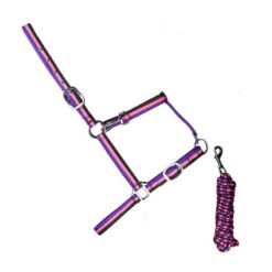 CABEZADA CUADRA + RAMAL TRICOLOR