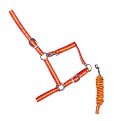 CABEZADA CUADRA + RAMAL TRICOLOR