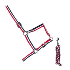 CABEZADA CUADRA + RAMAL TRICOLOR