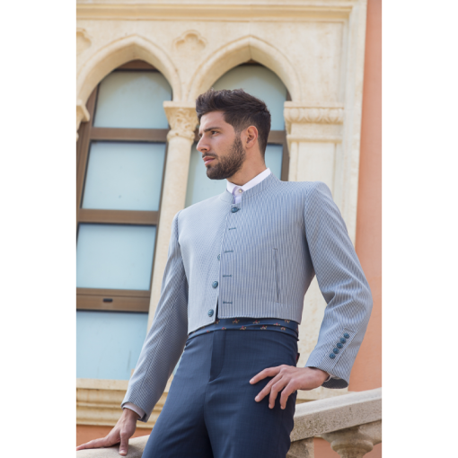 TRAJE CORTO PANAMÁ COMBINADO ELÁSTICO