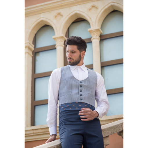 TRAJE CORTO PANAMÁ COMBINADO ELÁSTICO