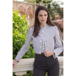 TRAJE CORTO 200 RAYAS COMBINADO ELÁSTICO