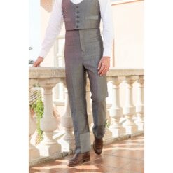 TRAJE CORTO ALPACA LANA HILATURA FINA