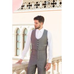 TRAJE CORTO ALPACA LANA HILATURA FINA