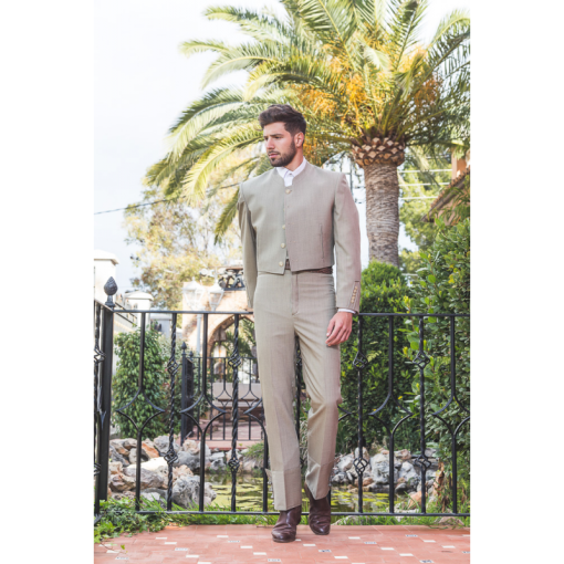 TRAJE CORTO CARACAS ELÁSTICO