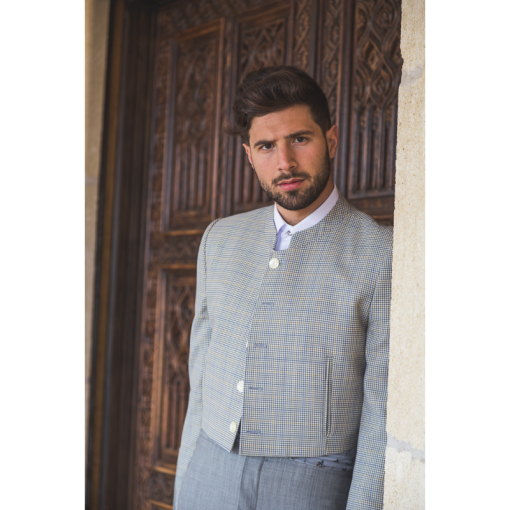 TRAJE CORTO CRETA ELÁSTICO