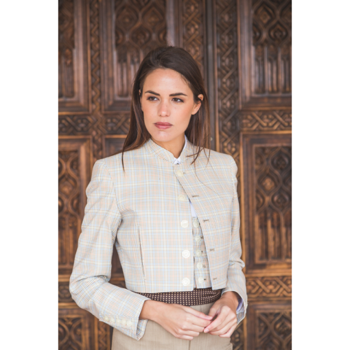 TRAJE CORTO CRETA ELÁSTICO