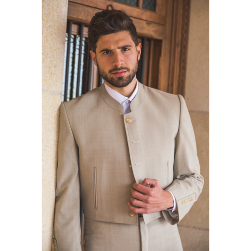 TRAJE CORTO HABANA ELÁSTICO