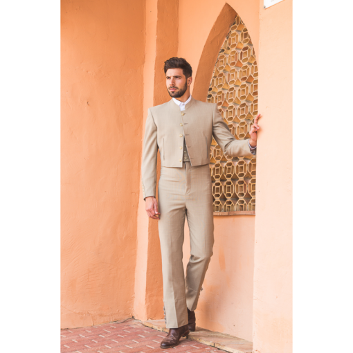 TRAJE CORTO MILANO ELÁSTICO