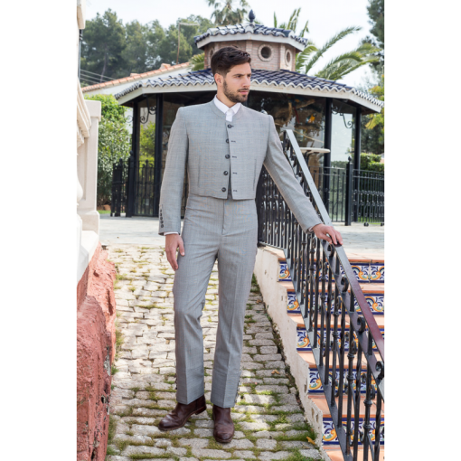 TRAJE CORTO PRÍNCIPE DE GALES ELÁSTICO