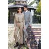 TRAJE CORTO PRÍNCIPE DE GALES ELÁSTICO