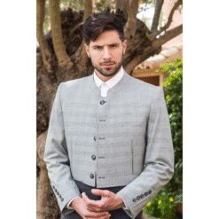 TRAJE CORTO PRÍNCIPE DE GALES ELÁSTICO