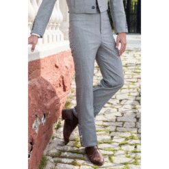 TRAJE CORTO PRÍNCIPE DE GALES ELÁSTICO