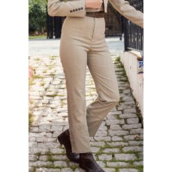 TRAJE CORTO PRÍNCIPE DE GALES ELÁSTICO