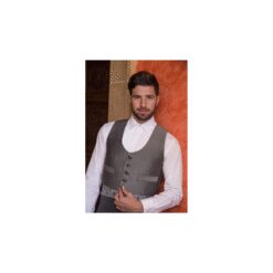 TRAJE CORTO ALPACA LANA HILATURA FINA COMBINADO