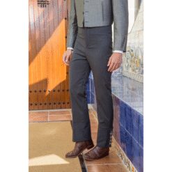 TRAJE CORTO ALPACA LANA HILATURA FINA COMBINADO