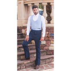 TRAJE CORTO 500 RAYAS (ELÁSTICO)