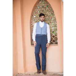 TRAJE CORTO CAPRI COMBINADO (ELÁSTICO)