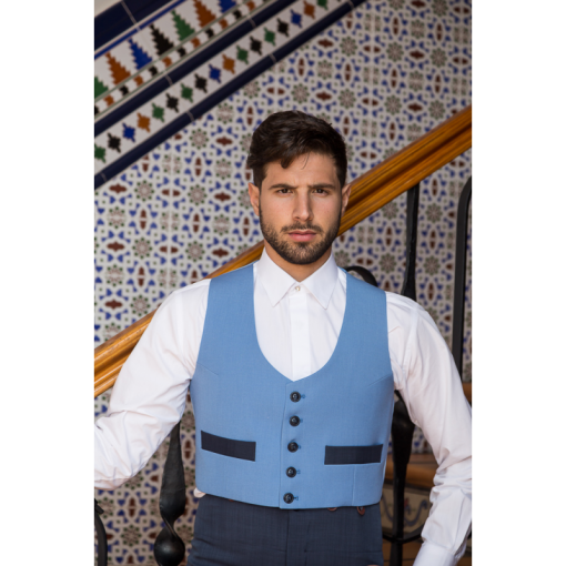 TRAJE CORTO IBIZA COMBINADO MENORCA ELÁSTICO