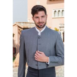 TRAJE CORTO MIL RAYA LANA COMB ELÁSTICO