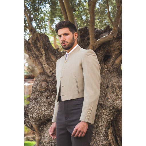 TRAJE CORTO MILANO COMB ELÁSTICO
