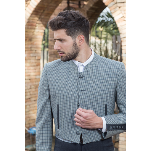 TRAJE CORTO VENECIA CODERAS COMBINADO ELÁSTICO