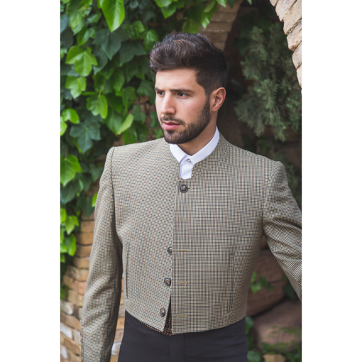 TRAJE CORTO VENECIA COMBINADO ELÁSTICO