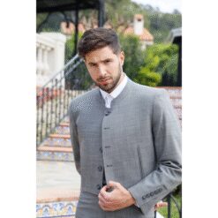TRAJE CORTO ROMA COMBINADO ELÁSTICO