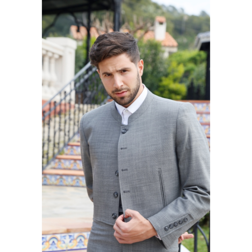 TRAJE CORTO ROMA COMBINADO ELÁSTICO