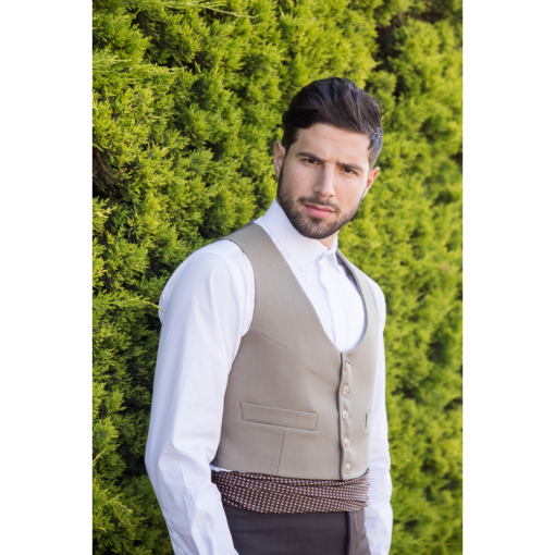 TRAJE CORTO SARGA COMBINADO ELÁSTICO
