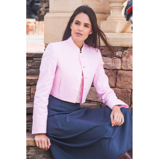 TRAJE AMAZONA 500 RAYAS ELÁSTICO