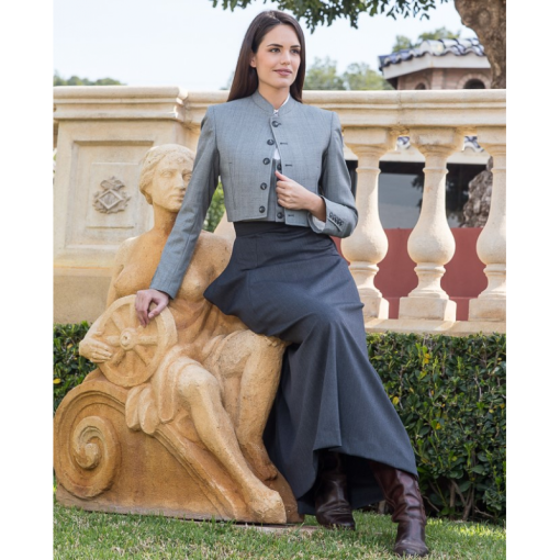 TRAJE AMAZONA FILAFIL HILATURA FINA COMBINADO