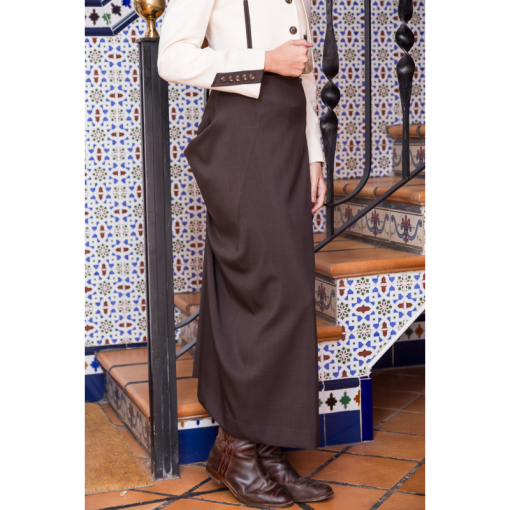 TRAJE AMAZONA IBIZA COMBINADO ELÁSTICO
