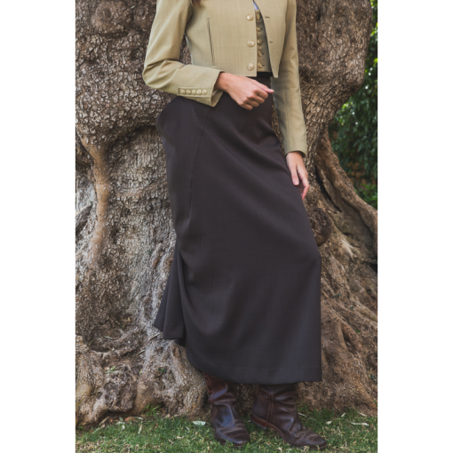 TRAJE AMAZONA MILANO COMBINADO ELÁSTICO