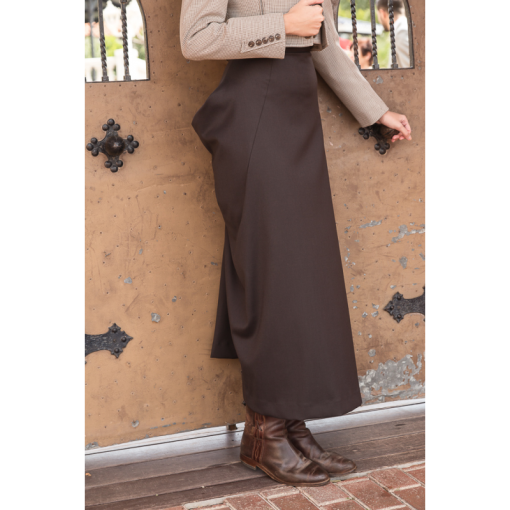 TRAJE AMAZONA PATA DE GALLO COMBINADO