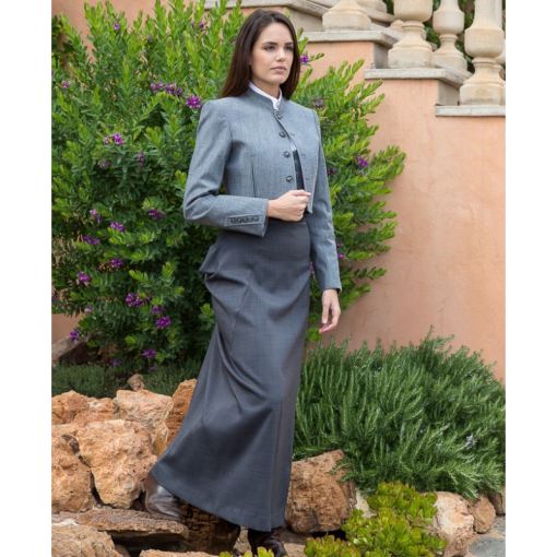 TRAJE AMAZONA TEXAS ELÁSTICO