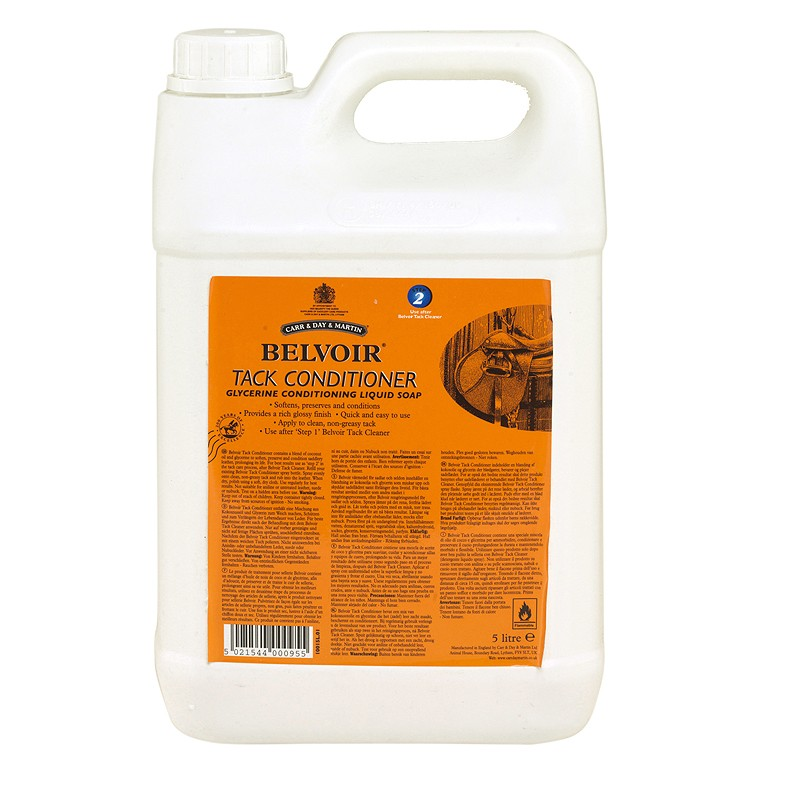 CARR & DAY Jaboncillo Belvoir Tack Acondicionador Spray STEP 2 5L