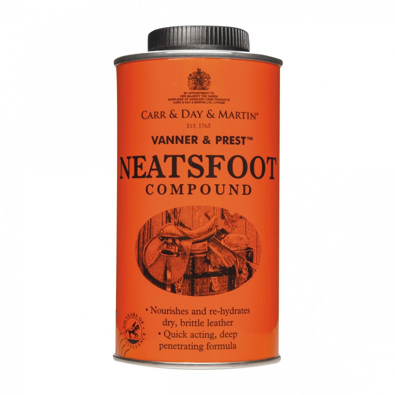 CARR & DAY VANNER&PREST NEATSFOOT ACEITE PATA DE BUEY - Imagen 2