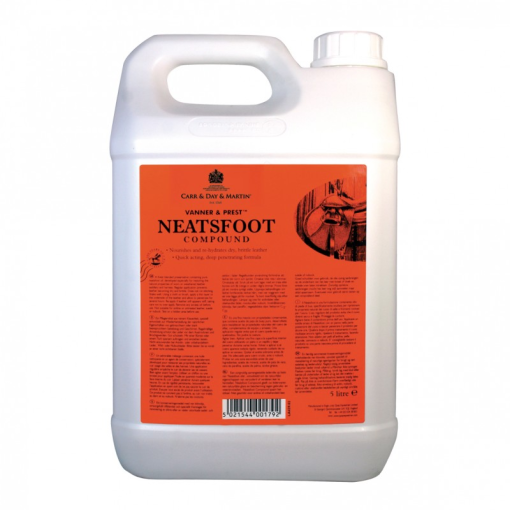 CARR & DAY Vanner&Prest Neatsfoot Aceite Pata de buey 500ml